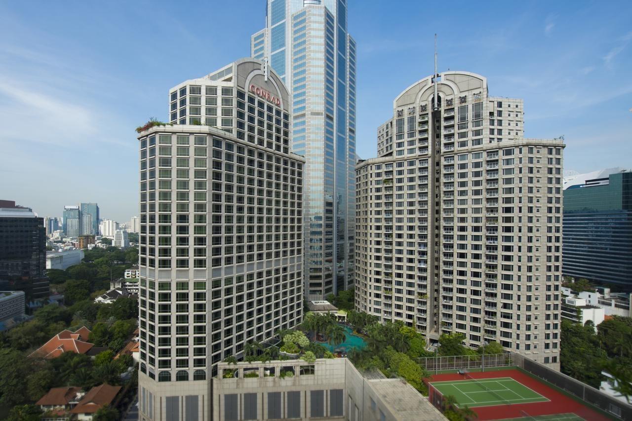 Отель Doubletree By Hilton Bangkok Ploenchit Экстерьер фото